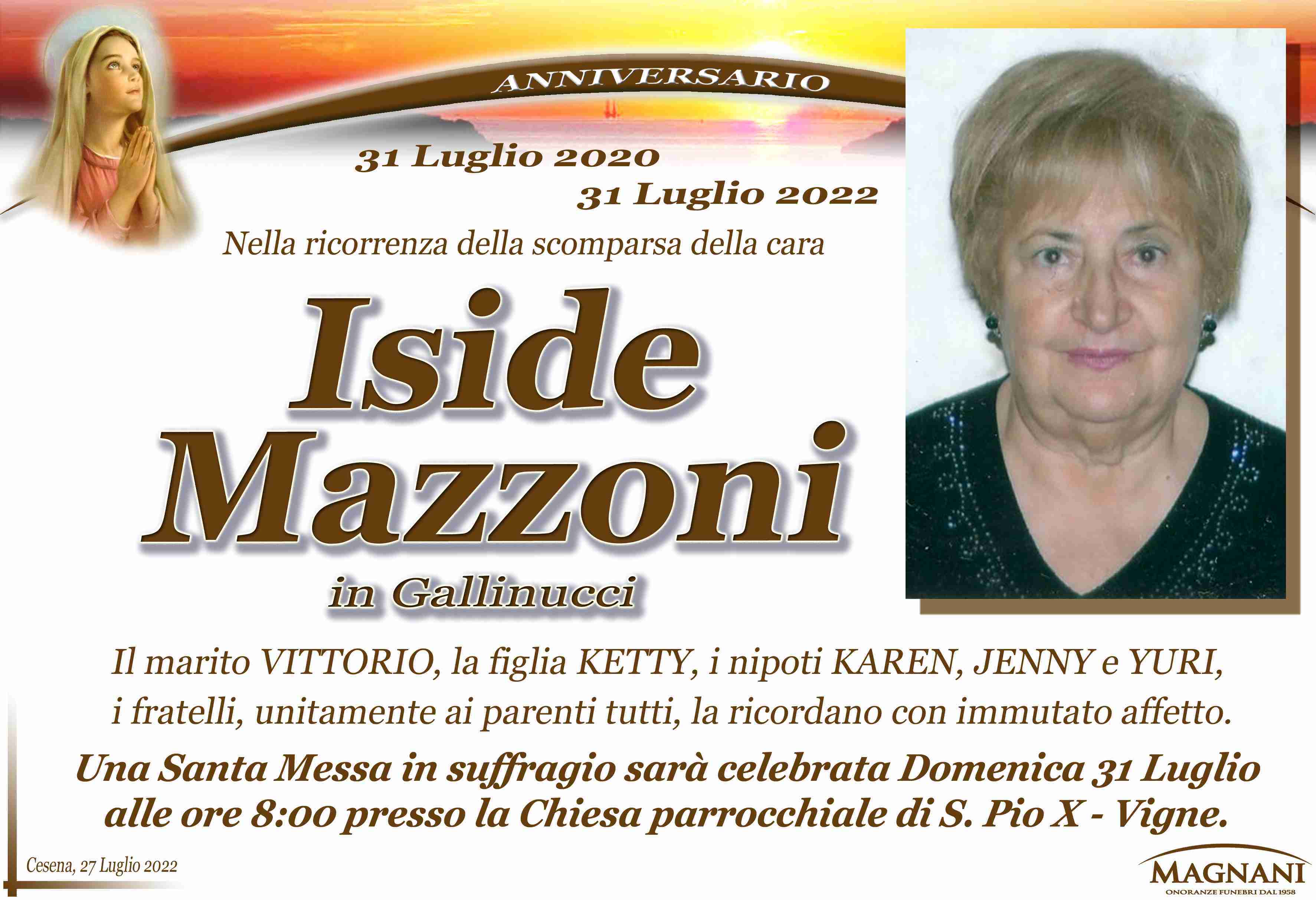 Iside Mazzoni