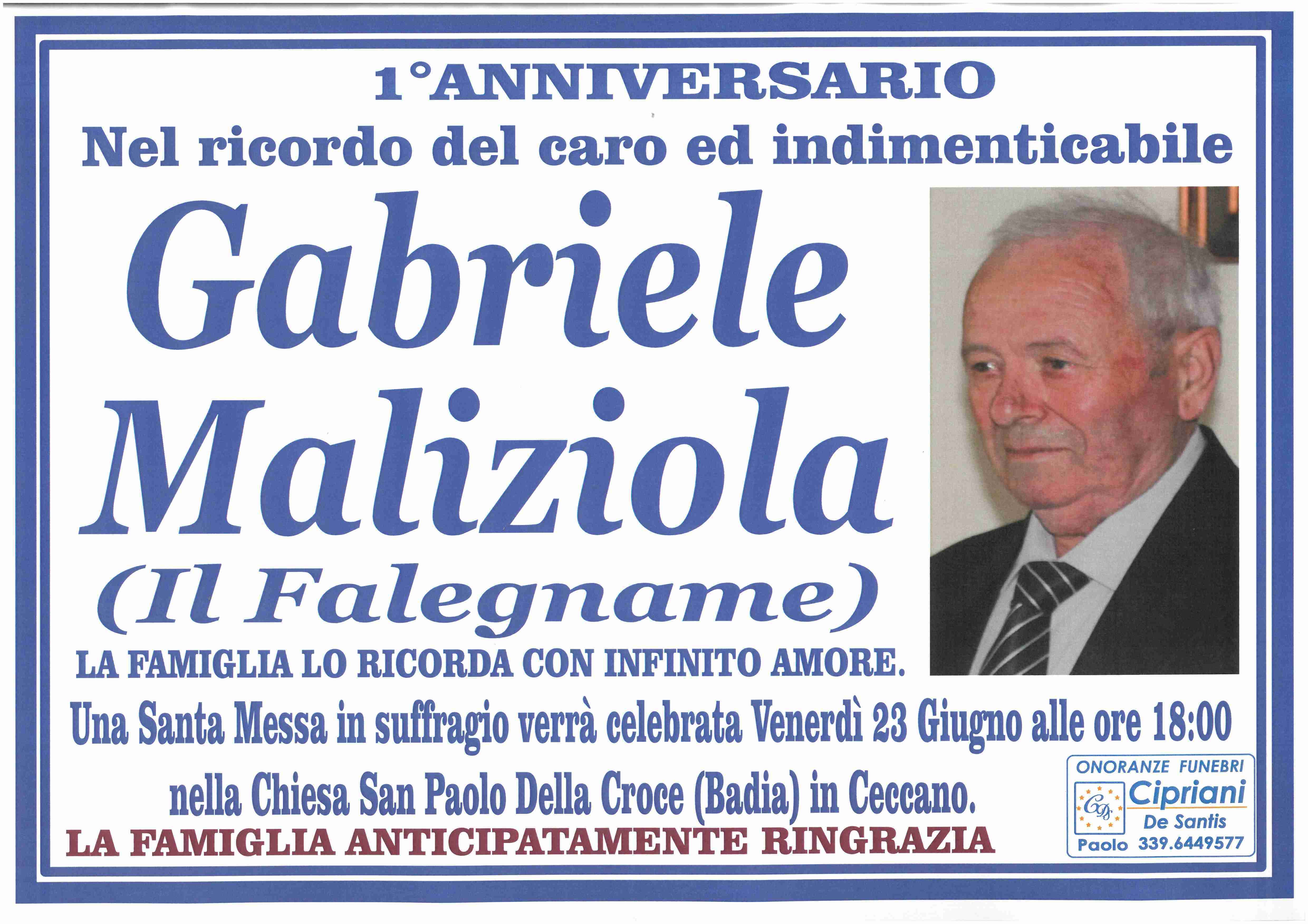 Gabriele Maliziola