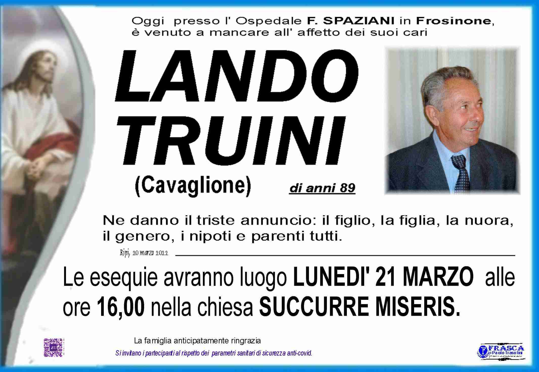 Lando Truini
