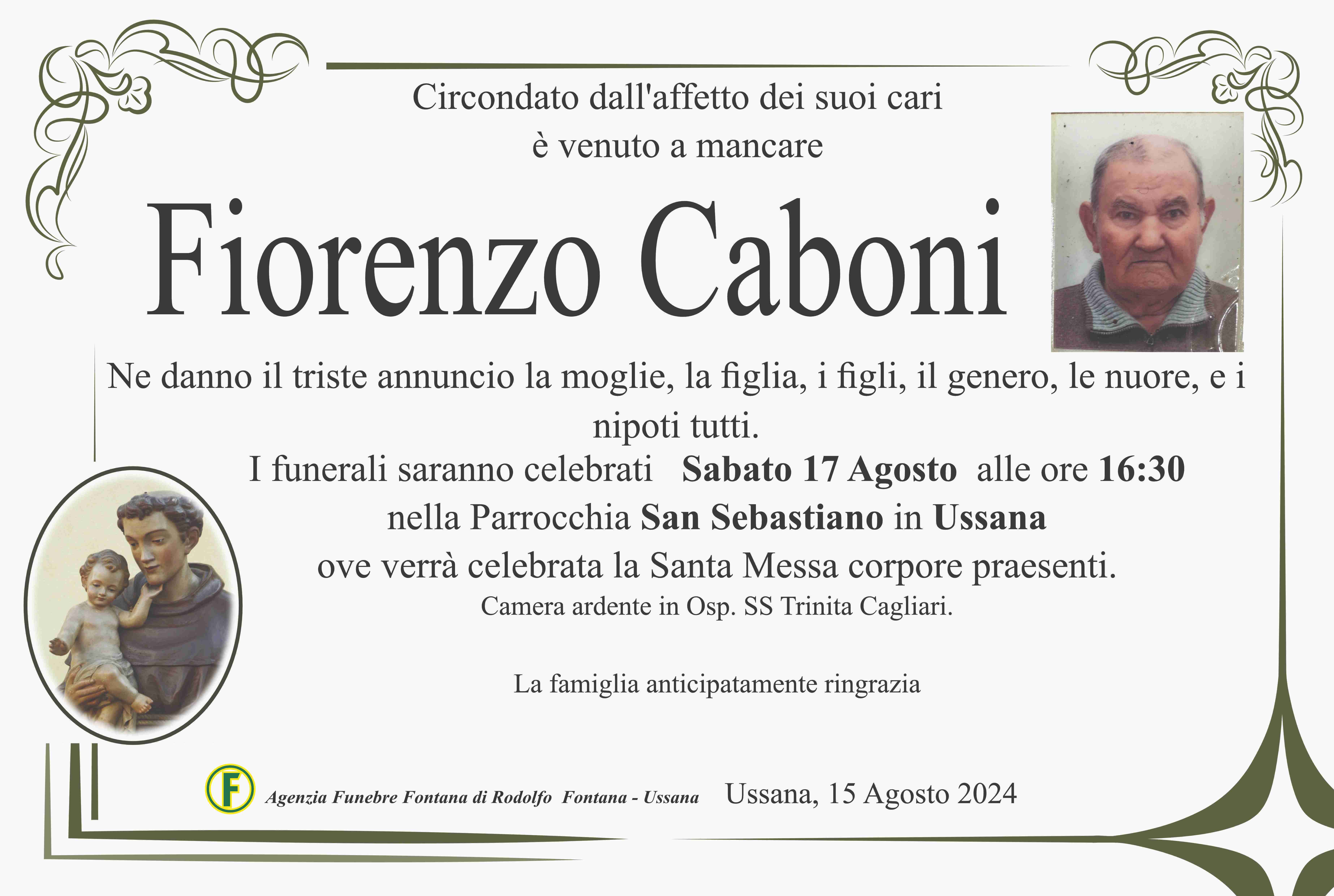 Fiorenzo Caboni