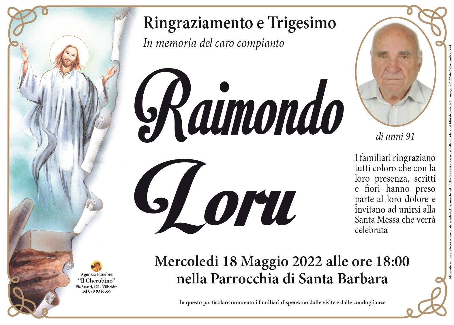Raimondo Loru