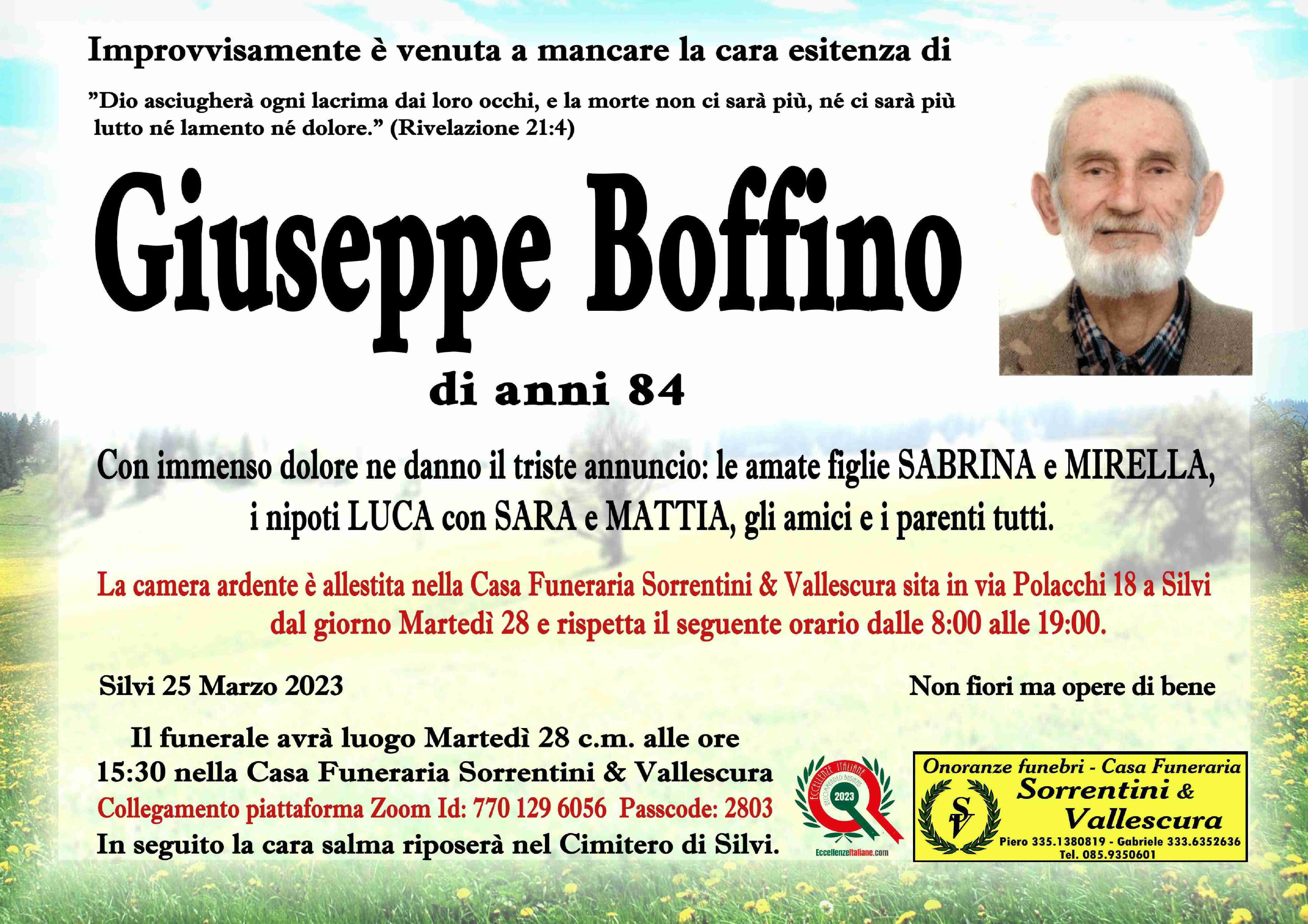 Giuseppe Boffino