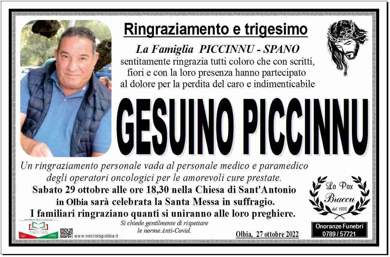 Gesuino Piccinnu