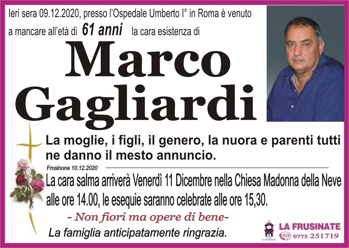 Marco Gagliardi