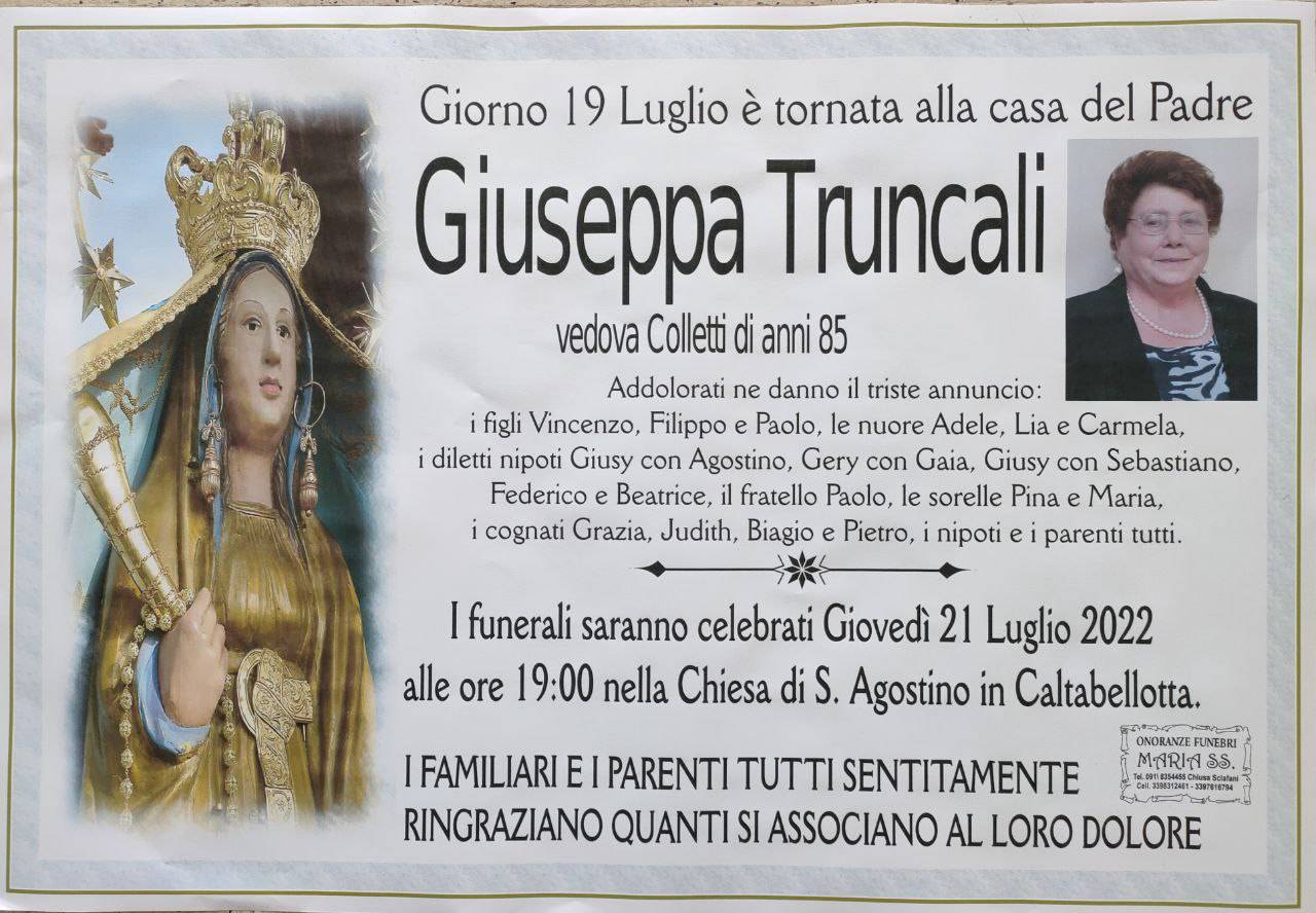 Giuseppa Truncali