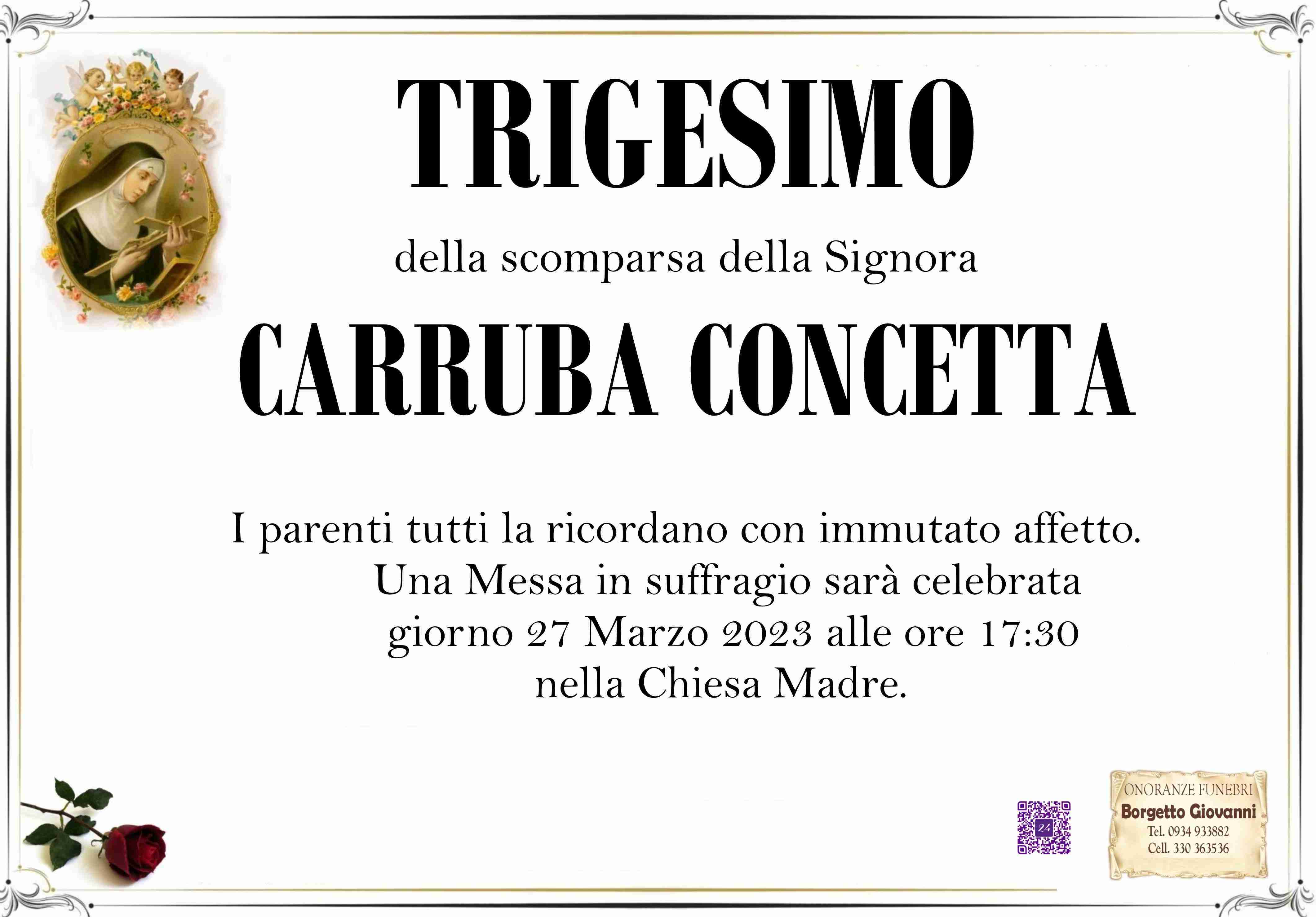 Concetta Carruba