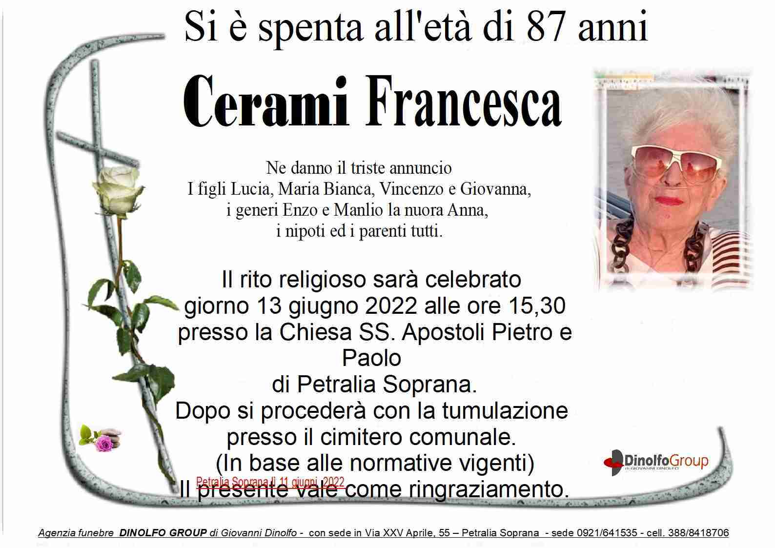 Francesca Cerami