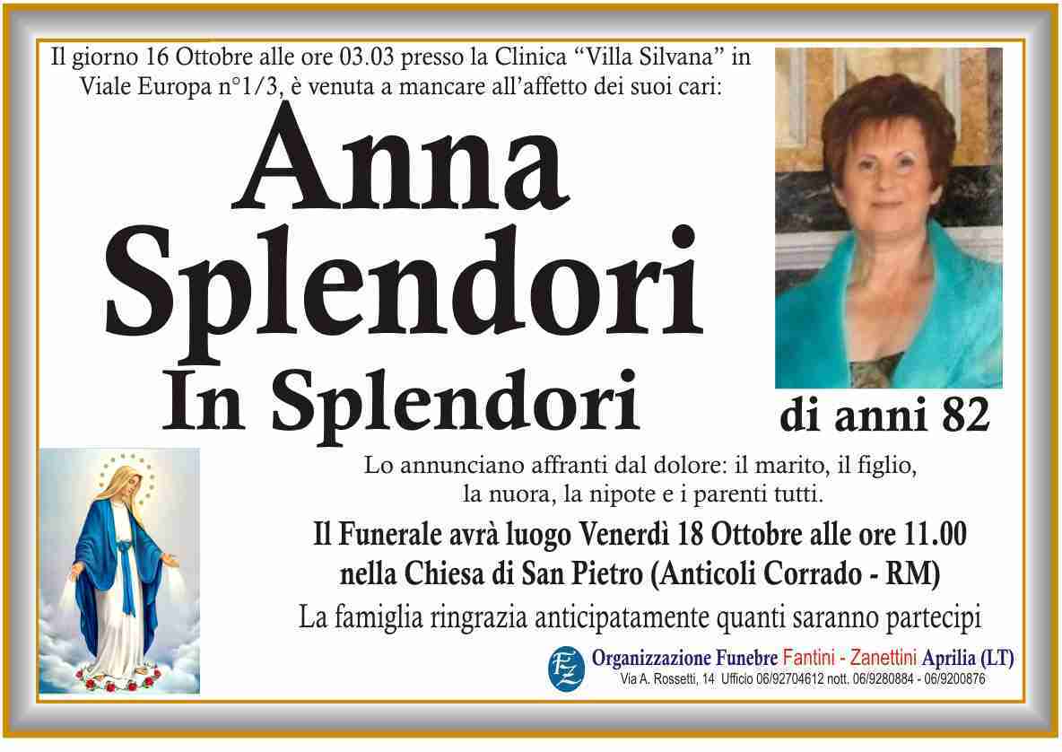 Anna Splendori