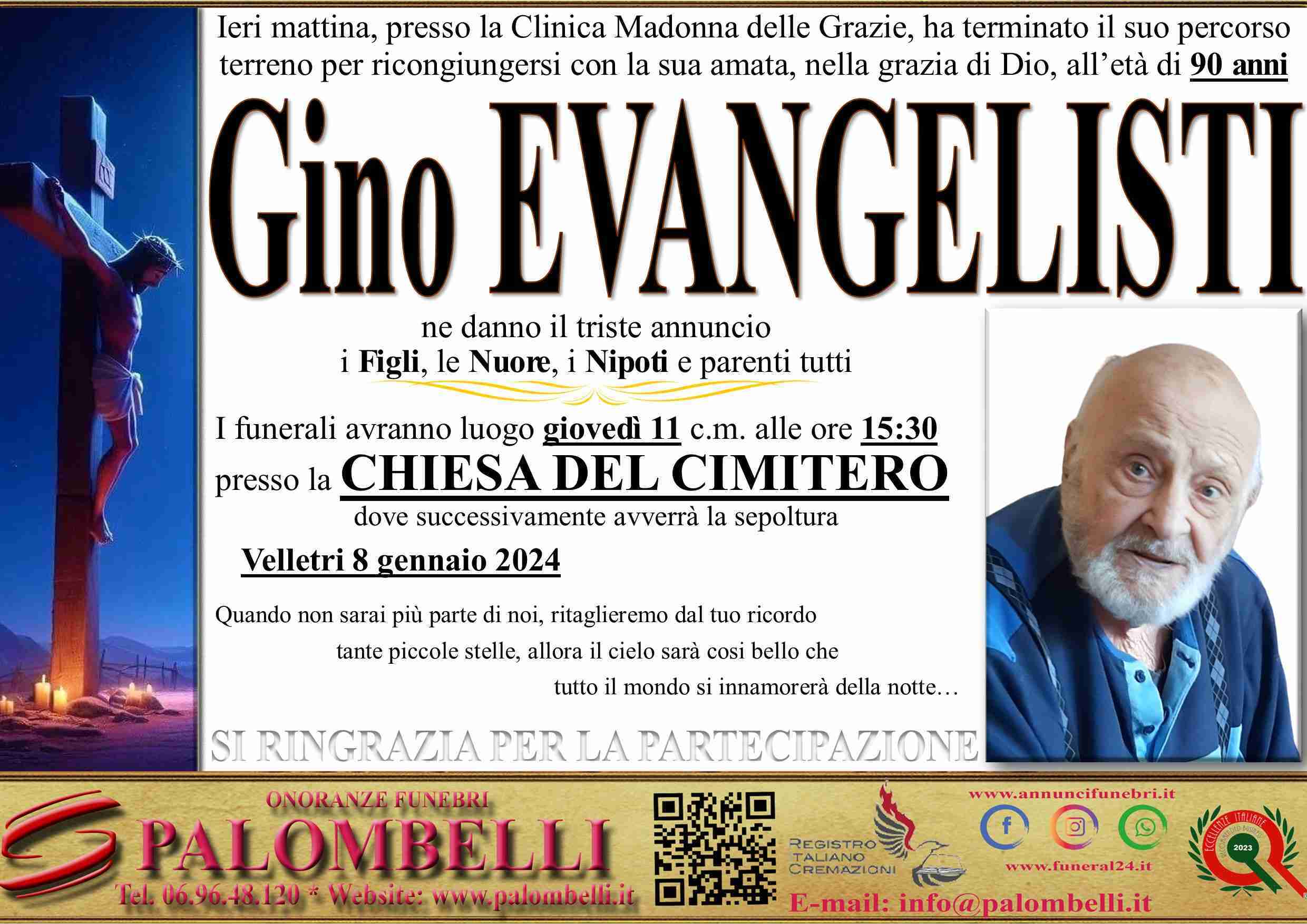 Gino Evangelisti