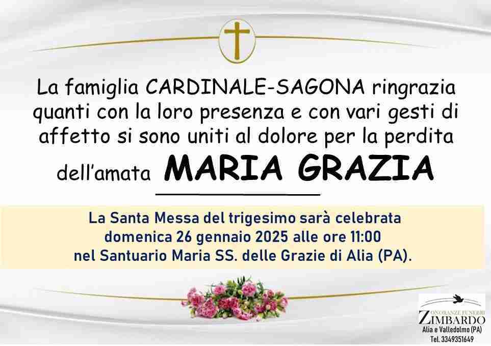 Maria Grazia Sagona