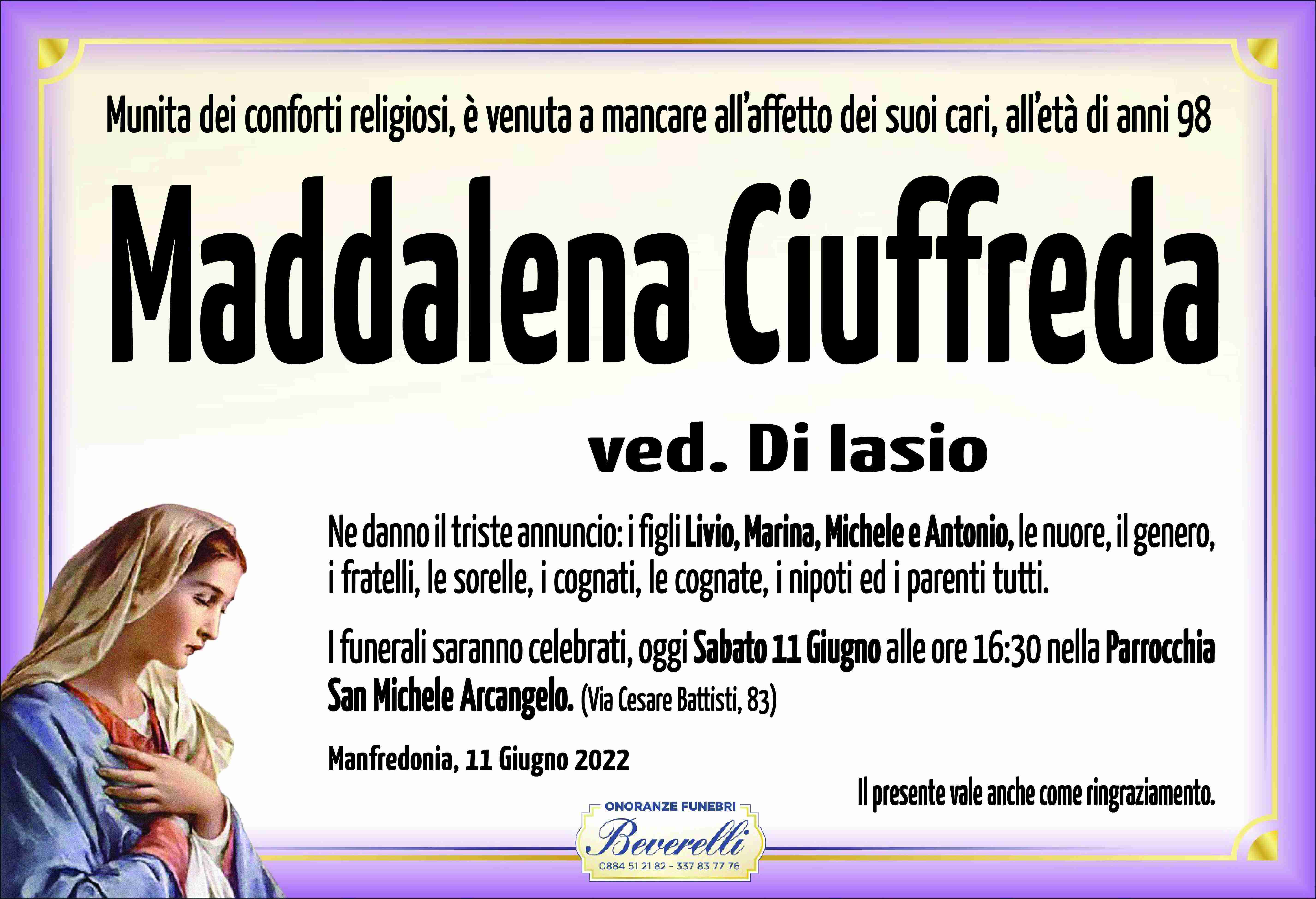 Maddalena Ciuffreda