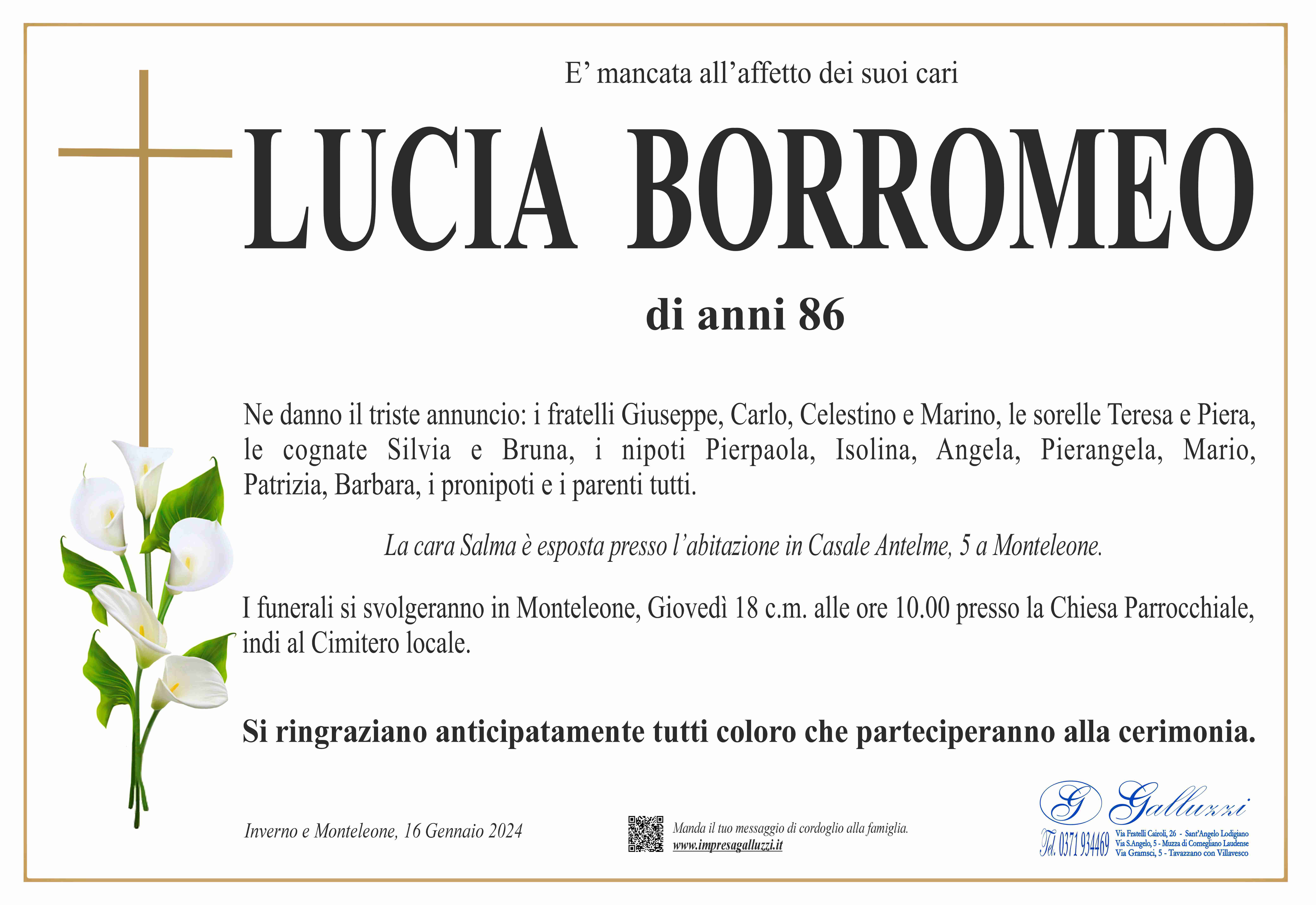 Lucia Borromeo
