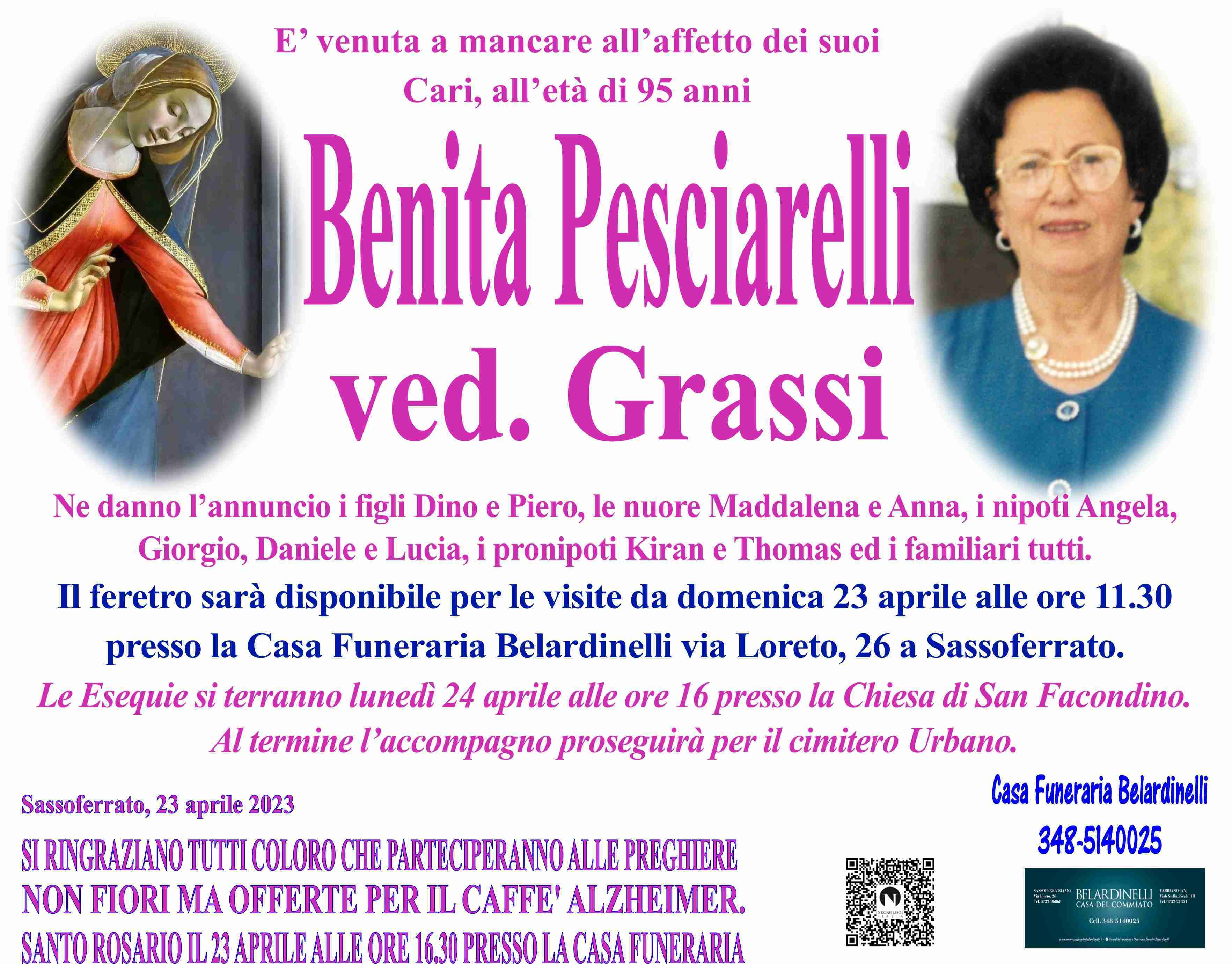 Benita Pesciarelli