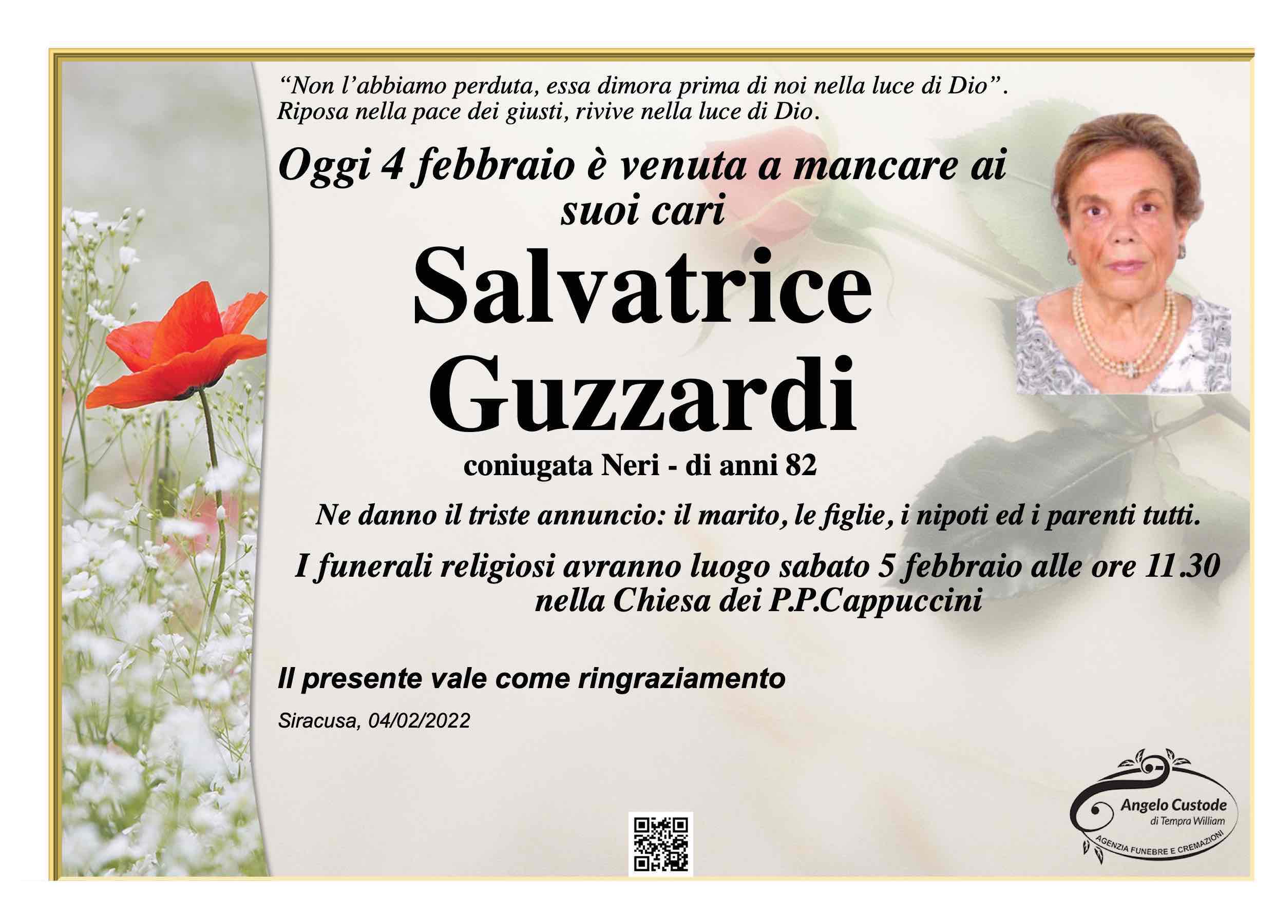 Salvatrice Guzzardi