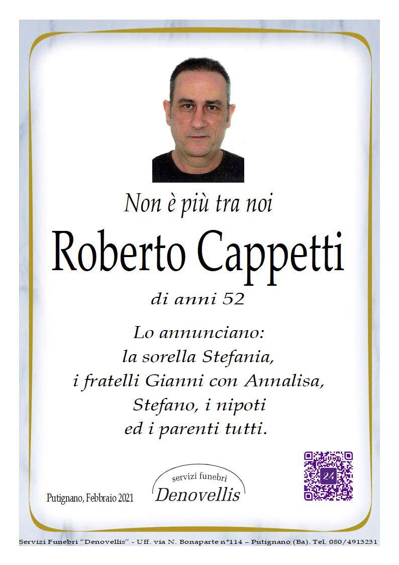 Roberto Cappetti