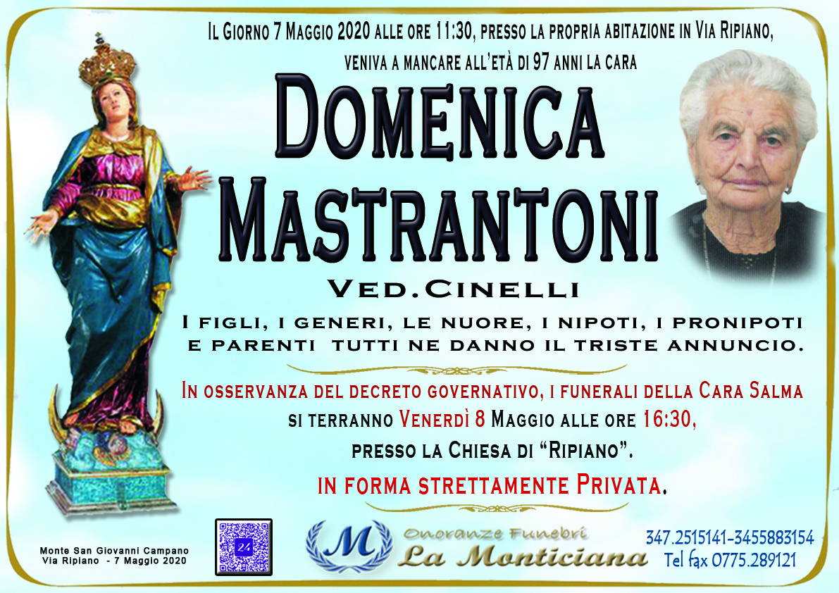 Domenica Mastrantoni