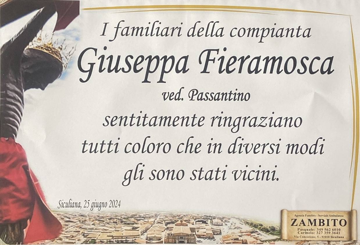 Giuseppa Fieramosca