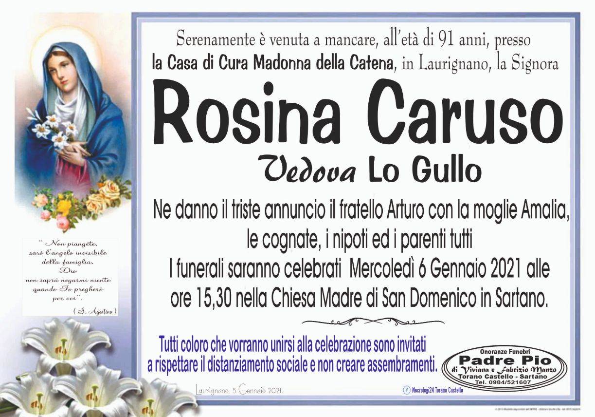Rosina Caruso