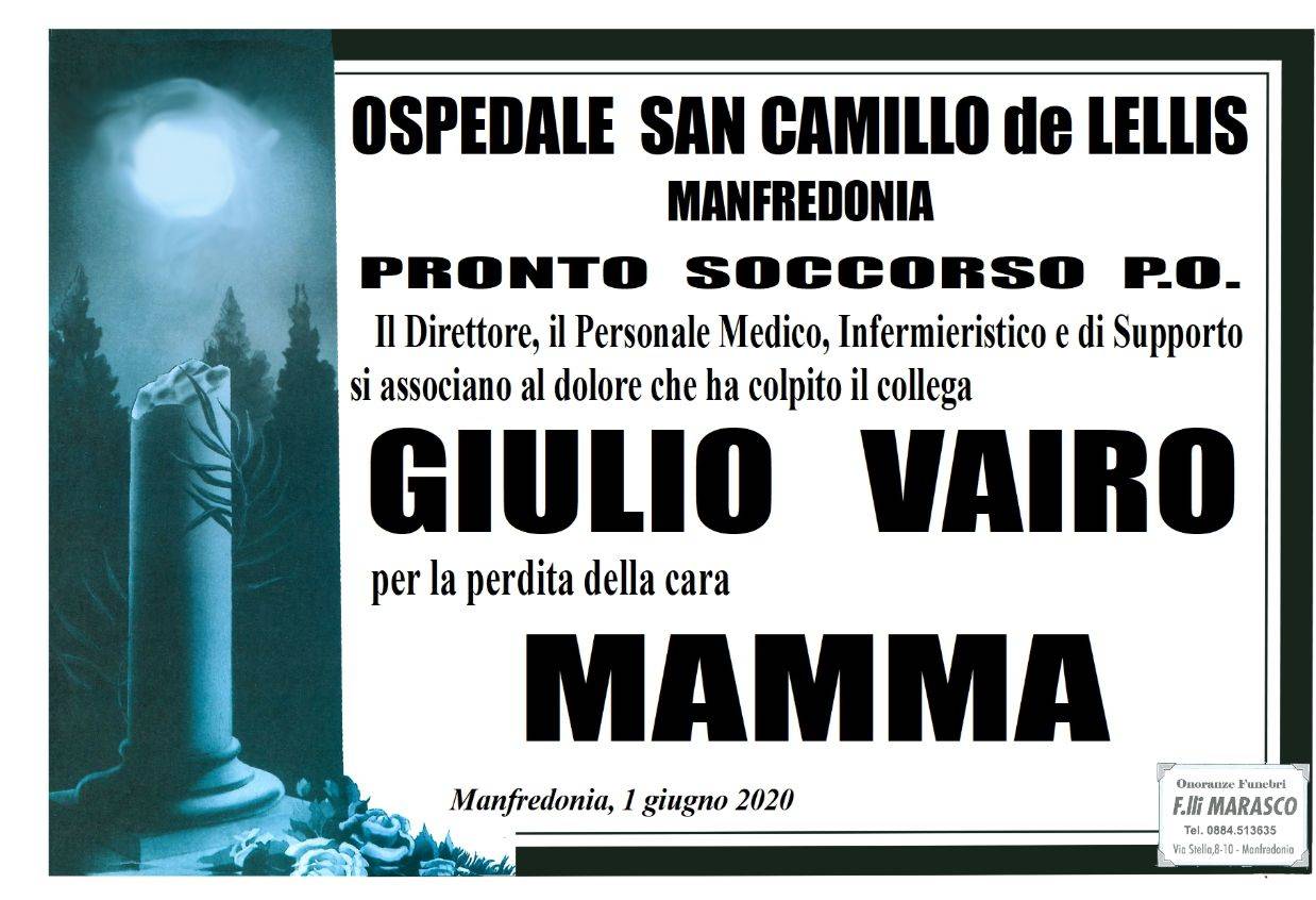 Ospedale "San Camillo de Lellis" Manfredonia - Pronto Soccorso