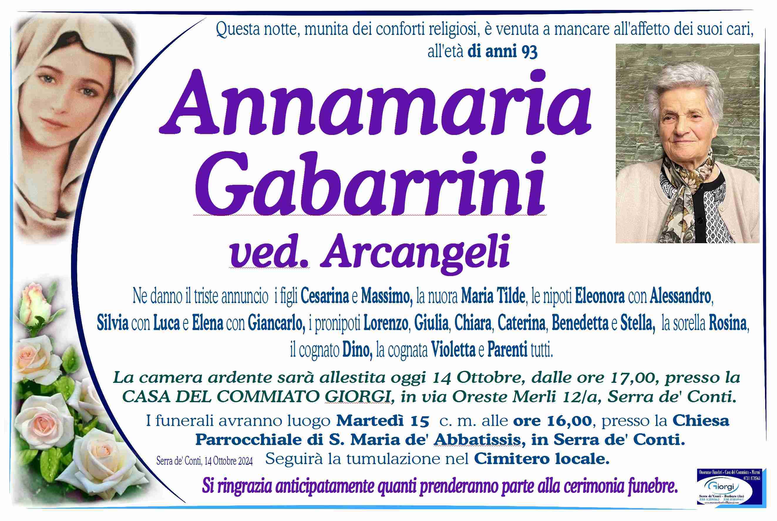 Annamaria Gabarrini