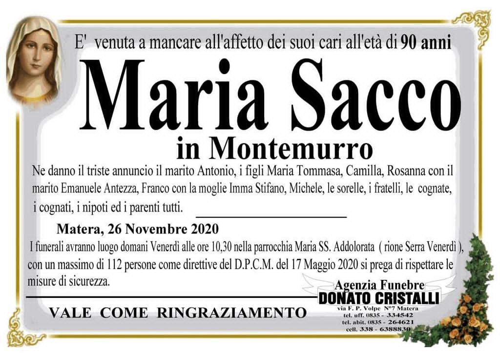 Maria Sacco