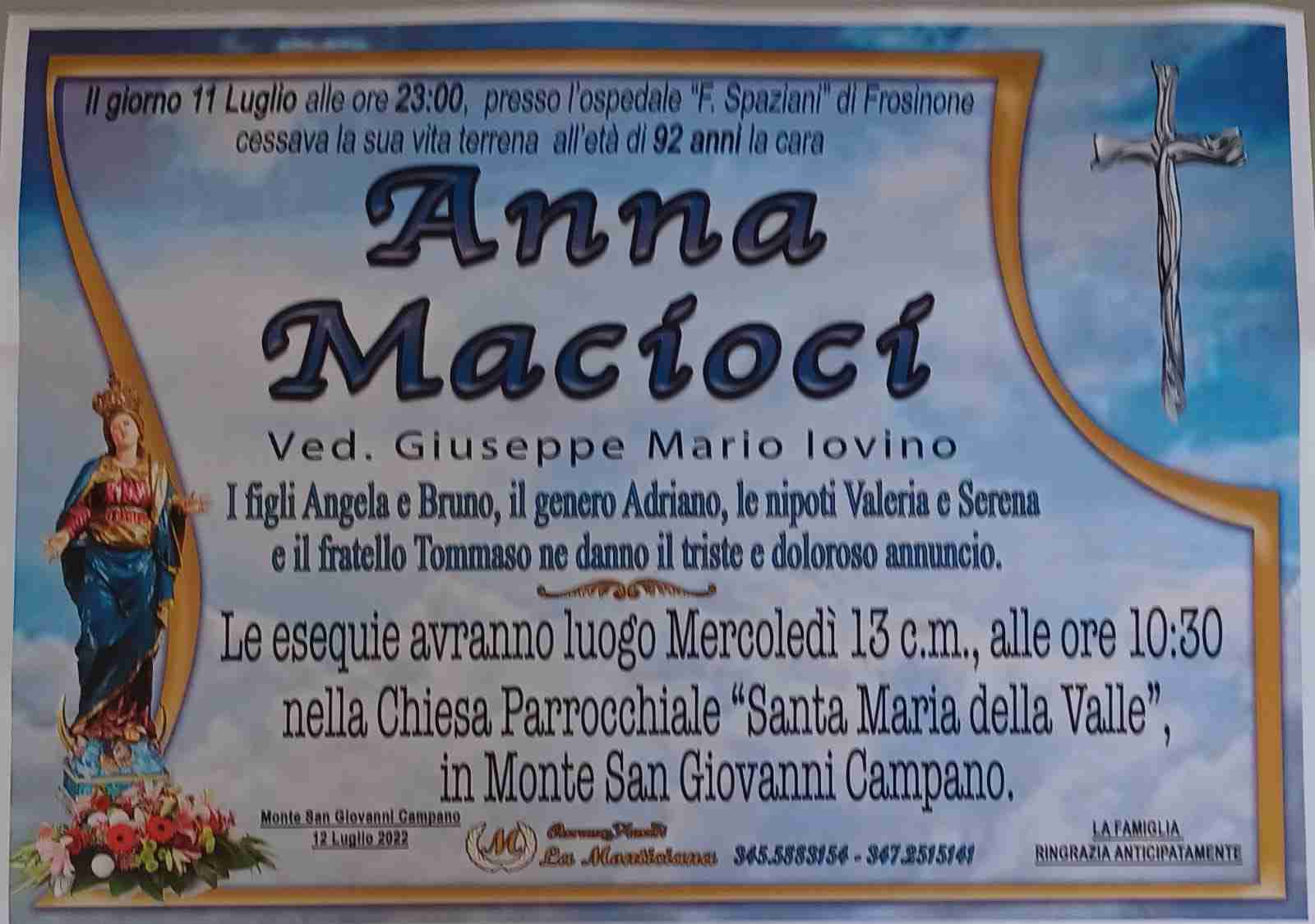 Anna Macioci