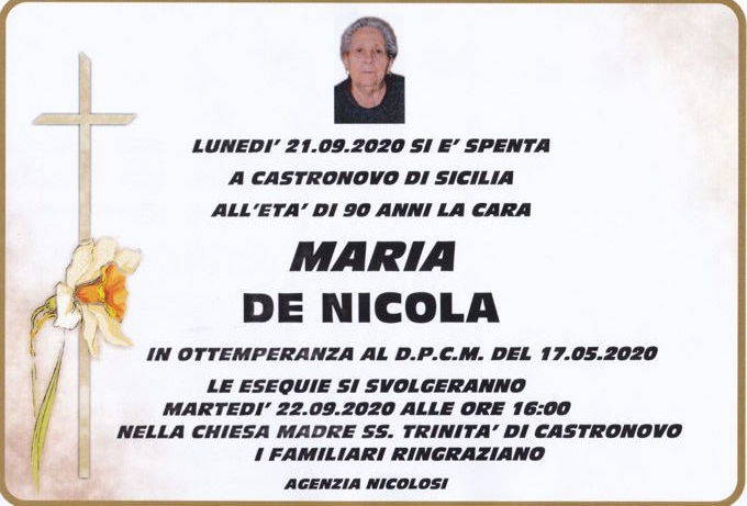 Maria De Nicola