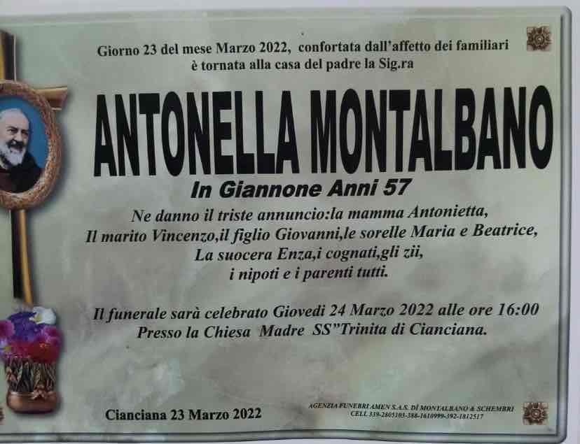 Antonella Montalbano