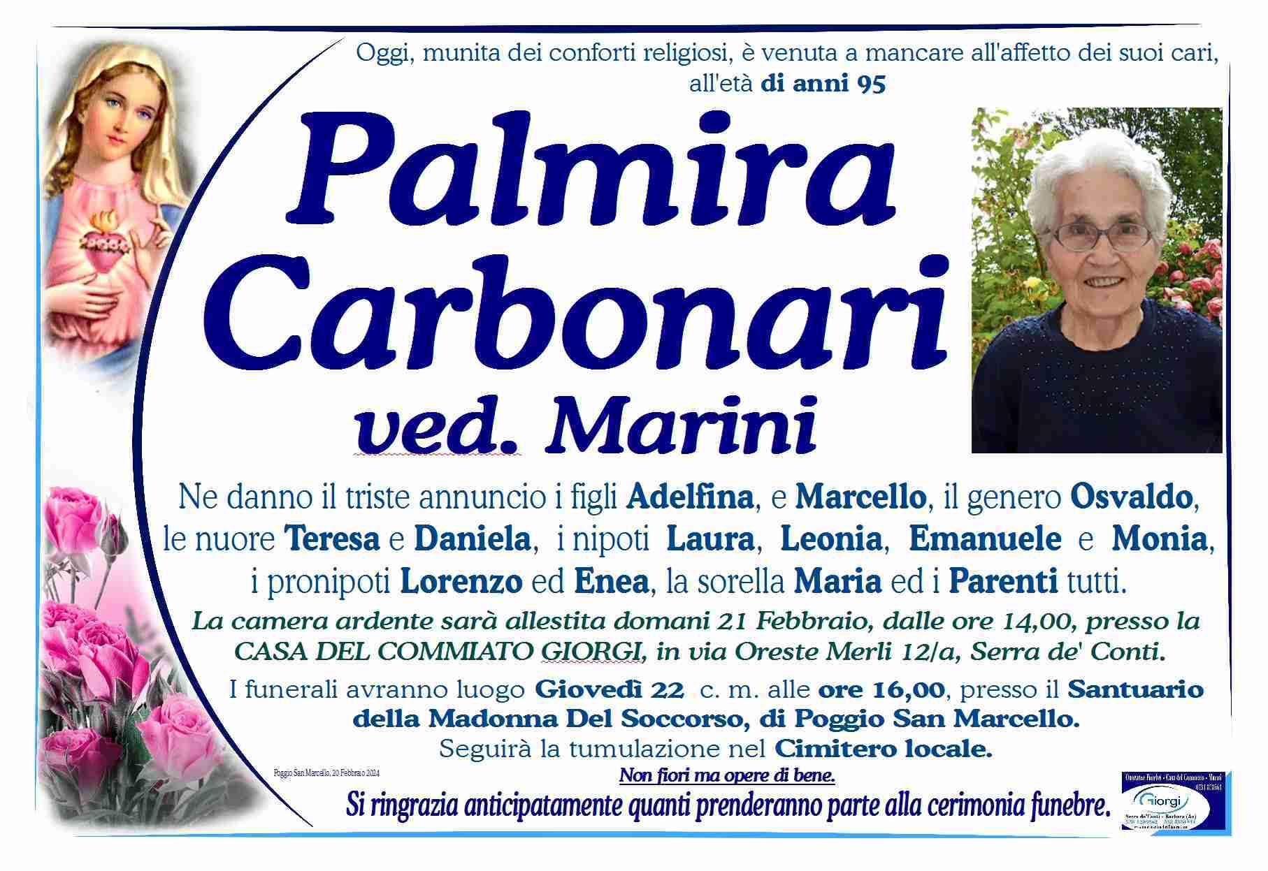 Palmira Carbonari