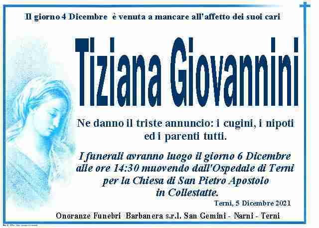 Tiziana Giovannini