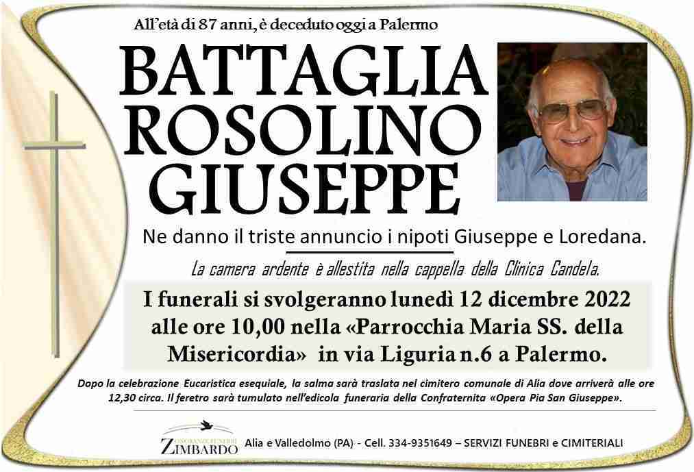 Rosolino Giuseppe Battaglia