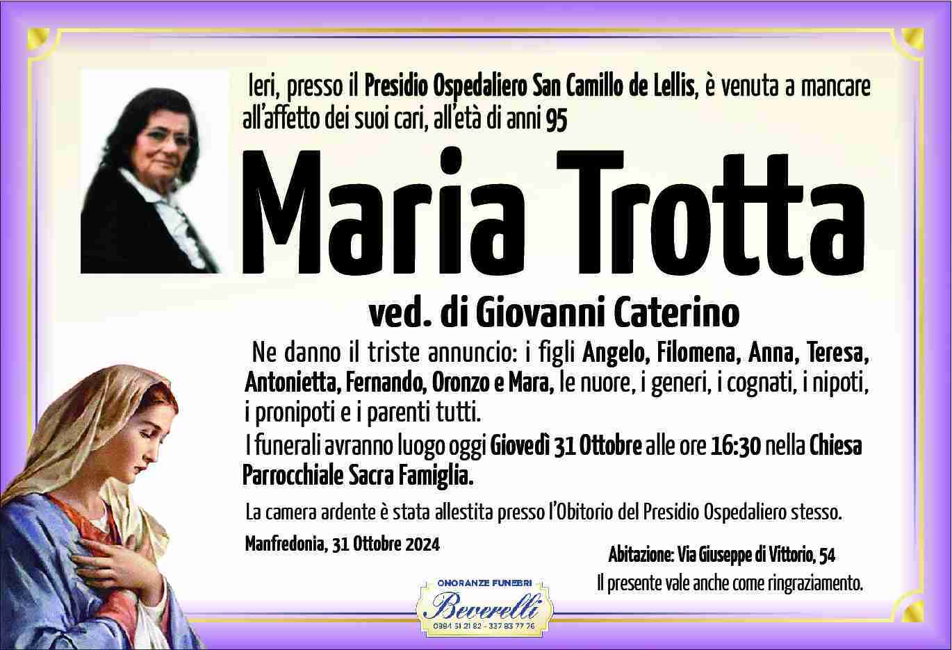 Maria Trotta