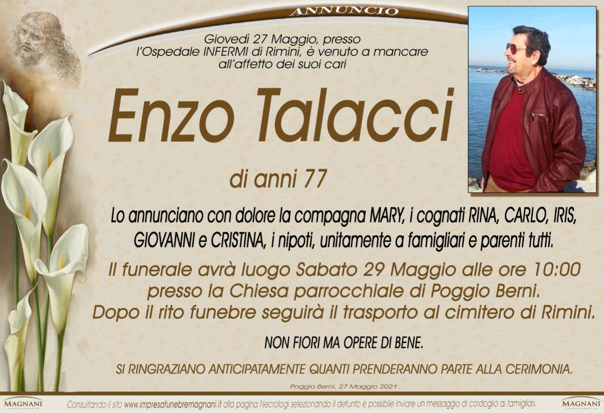Enzo Talacci