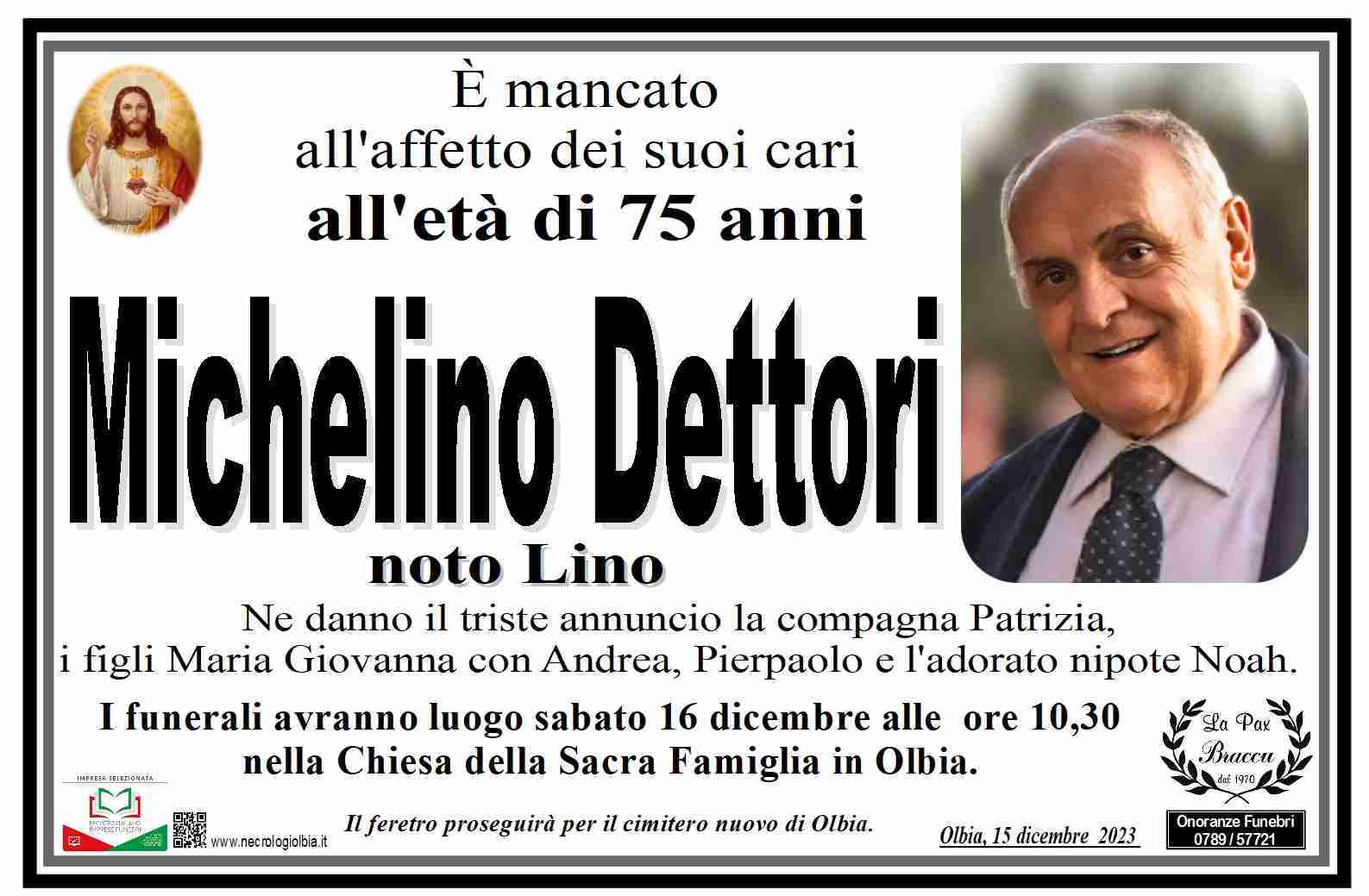 Michelino Dettori