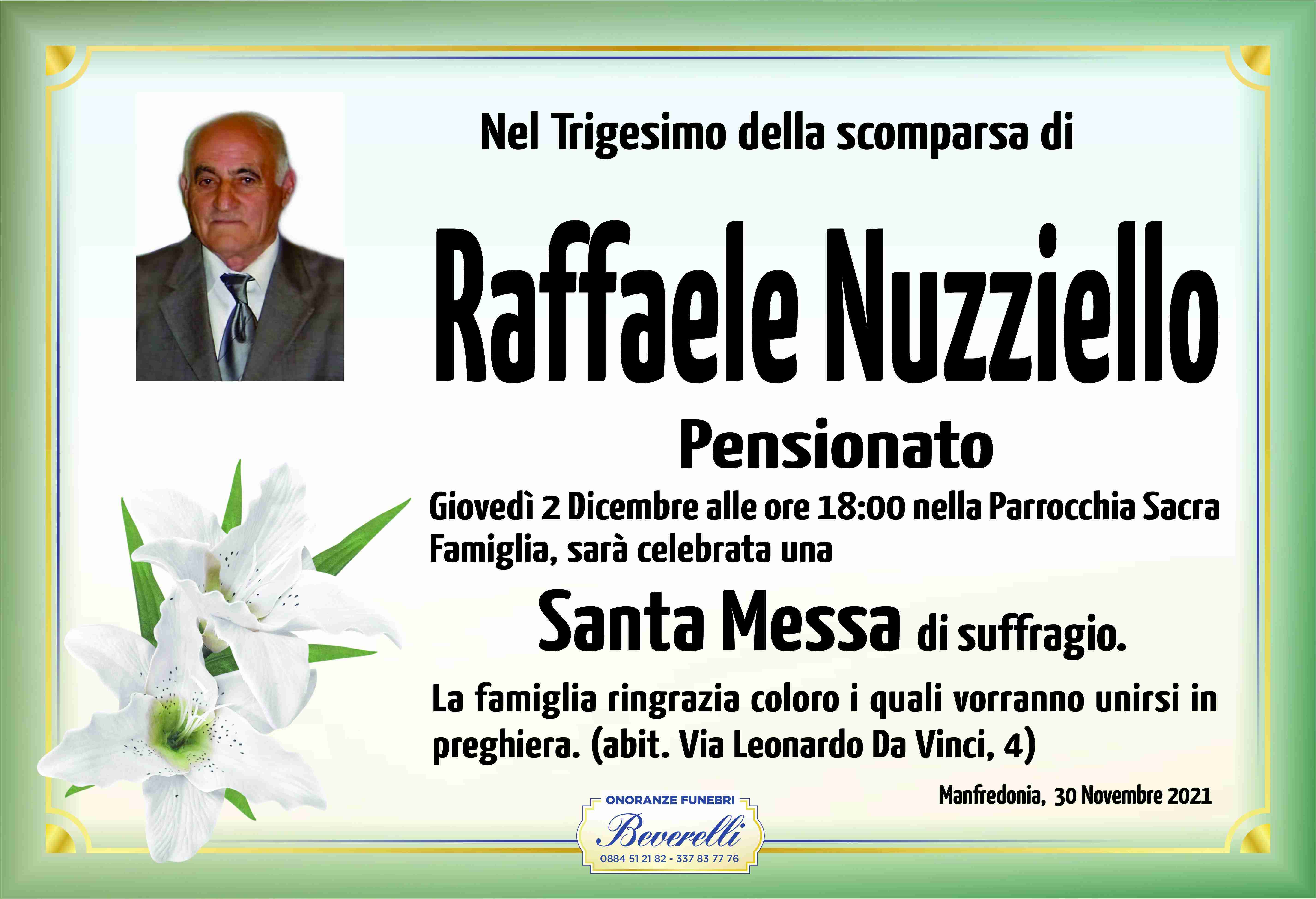 Raffaele Nuzziello