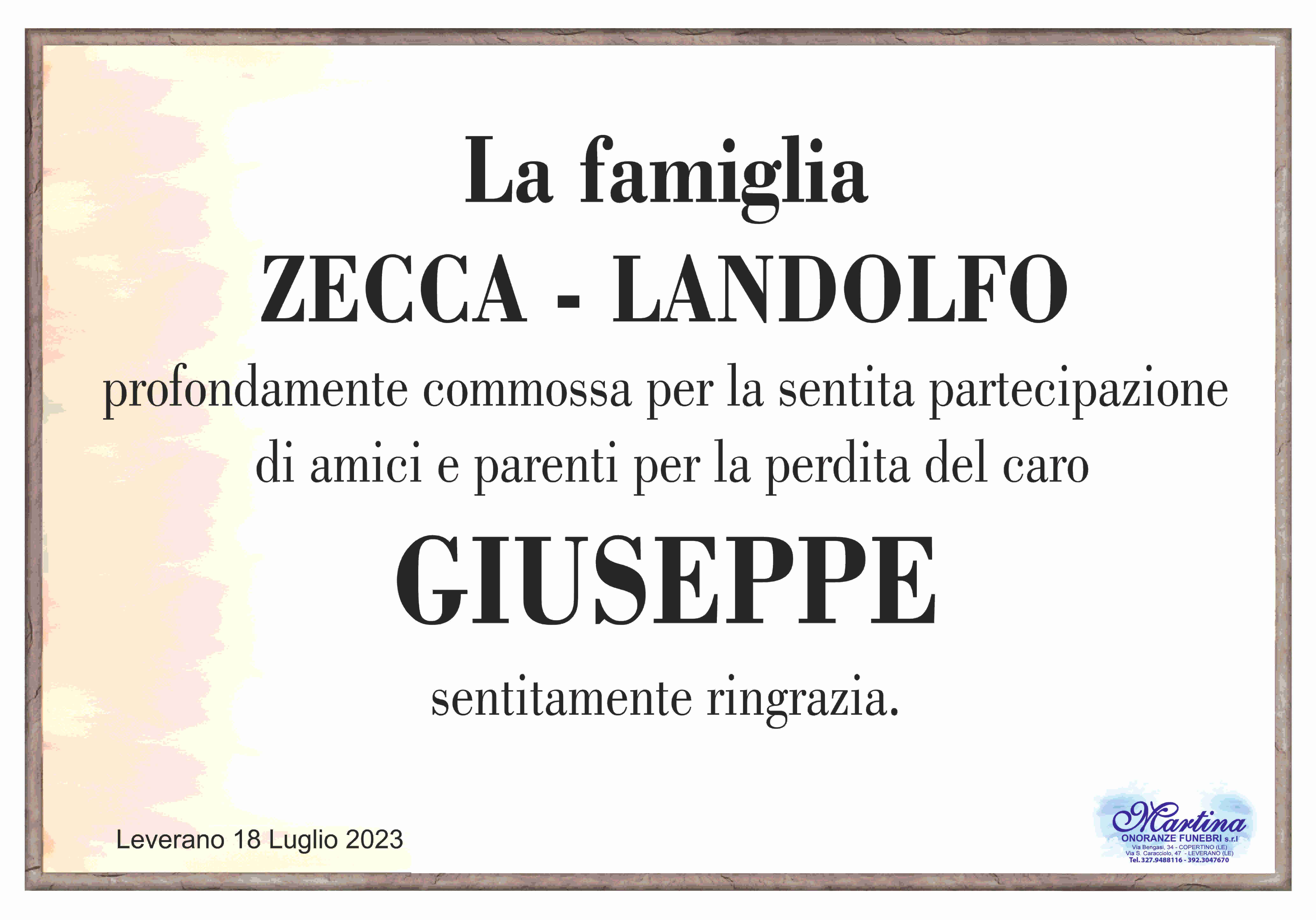 Giuseppe Zecca
