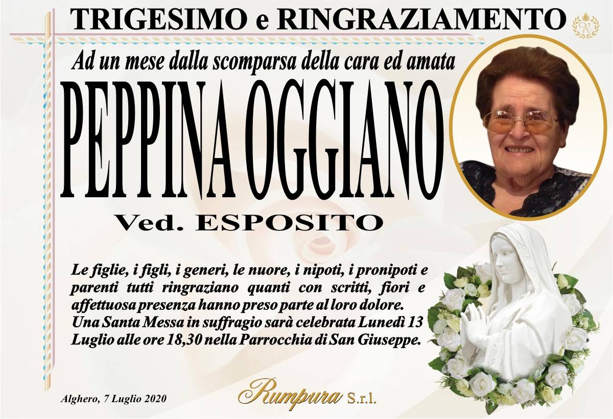 Peppina Oggiano