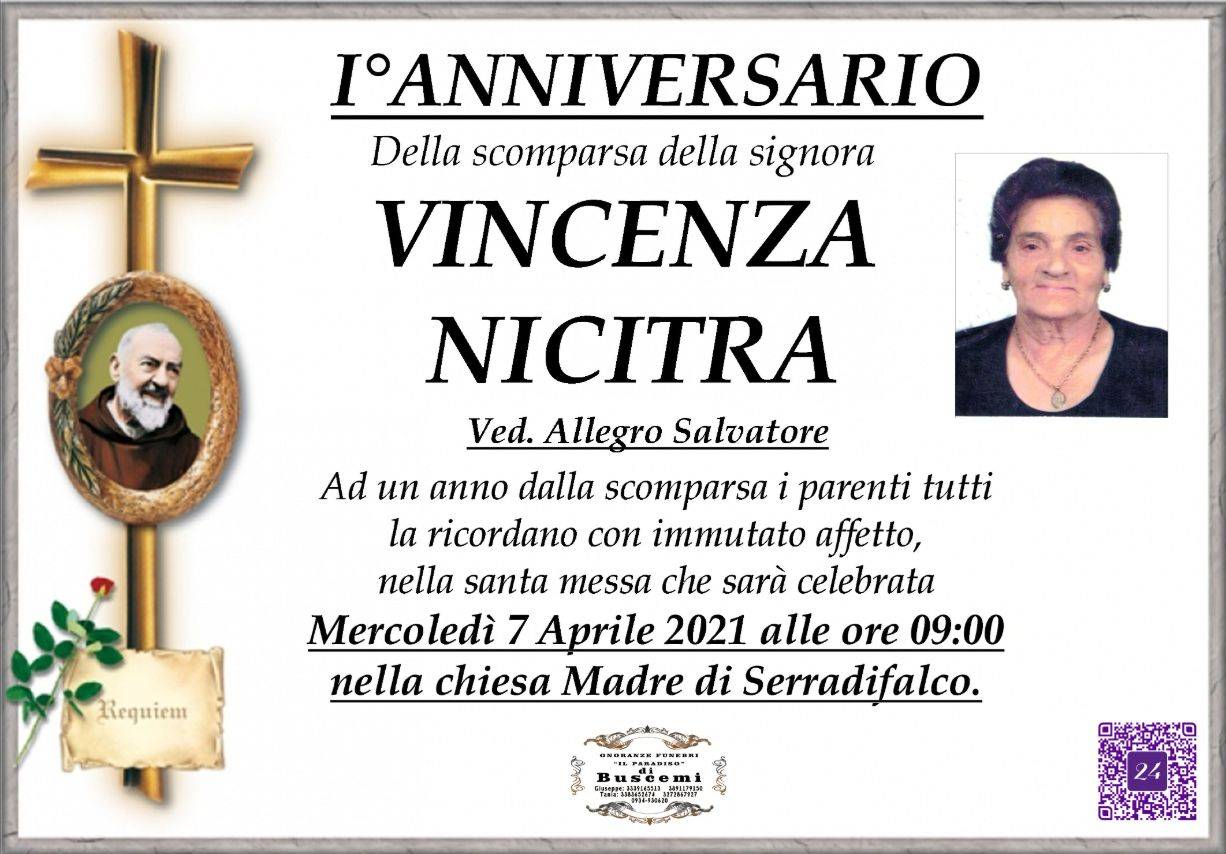 Vincenza Nicitra