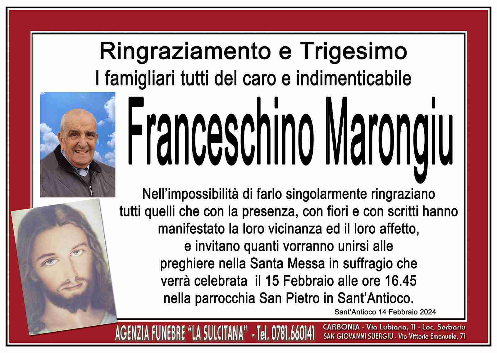 Franceschino  Marongiu