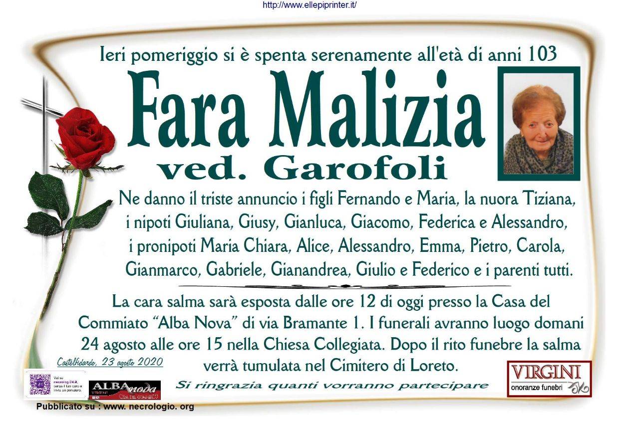 Fara Malizia