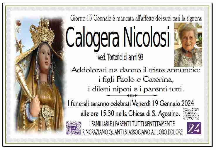 Calogera Nicolosi