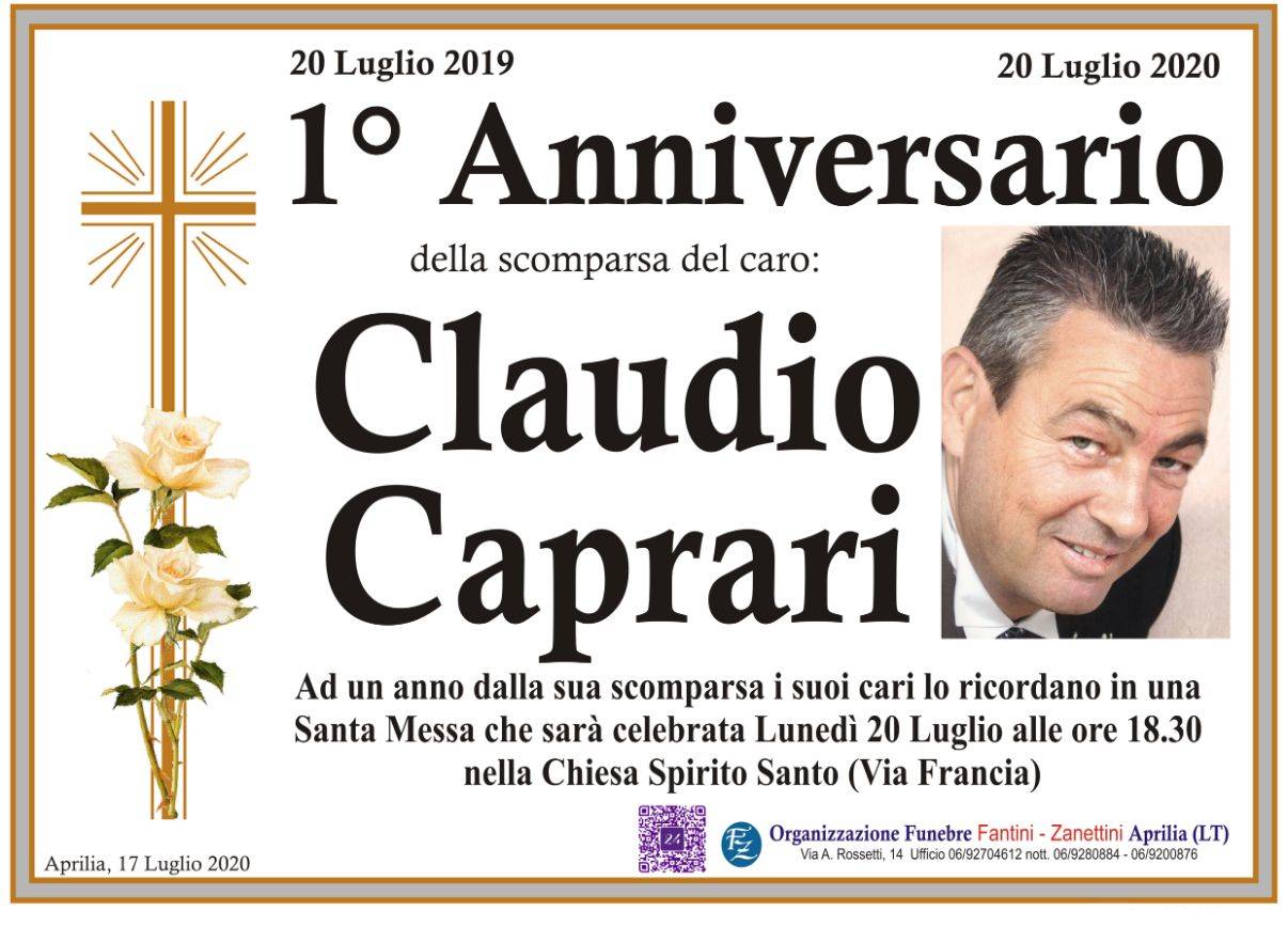 Claudio Caprari