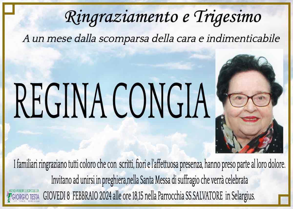 Regina Congia