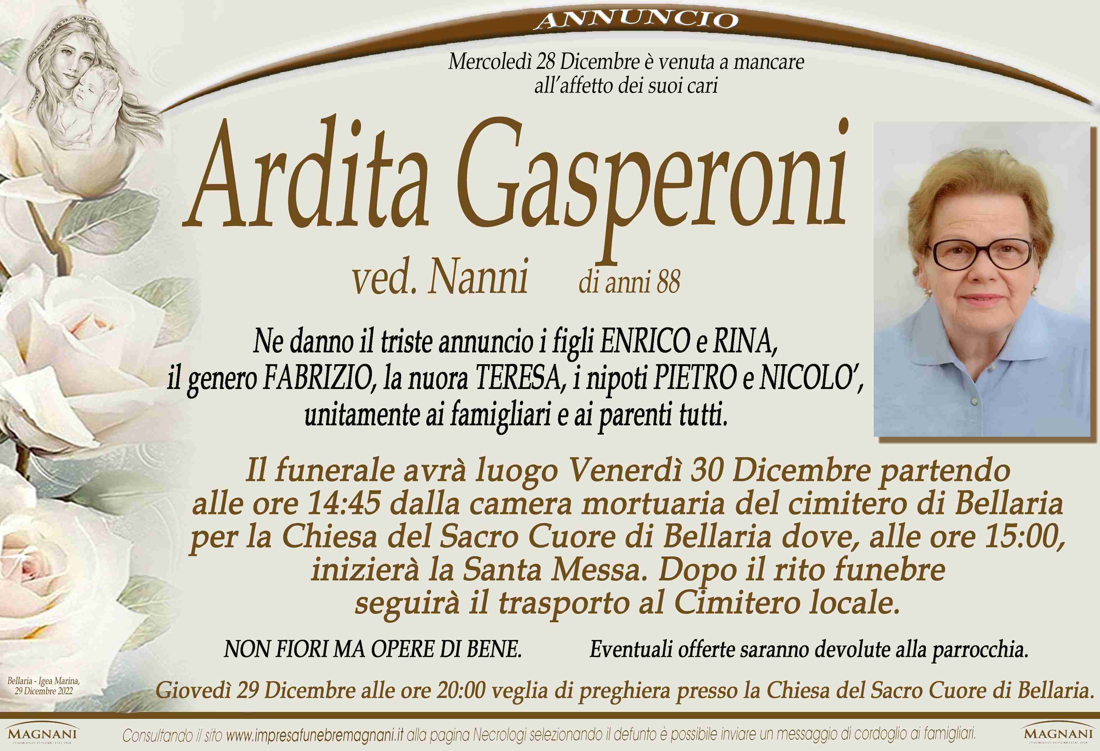 Ardita Gasperoni