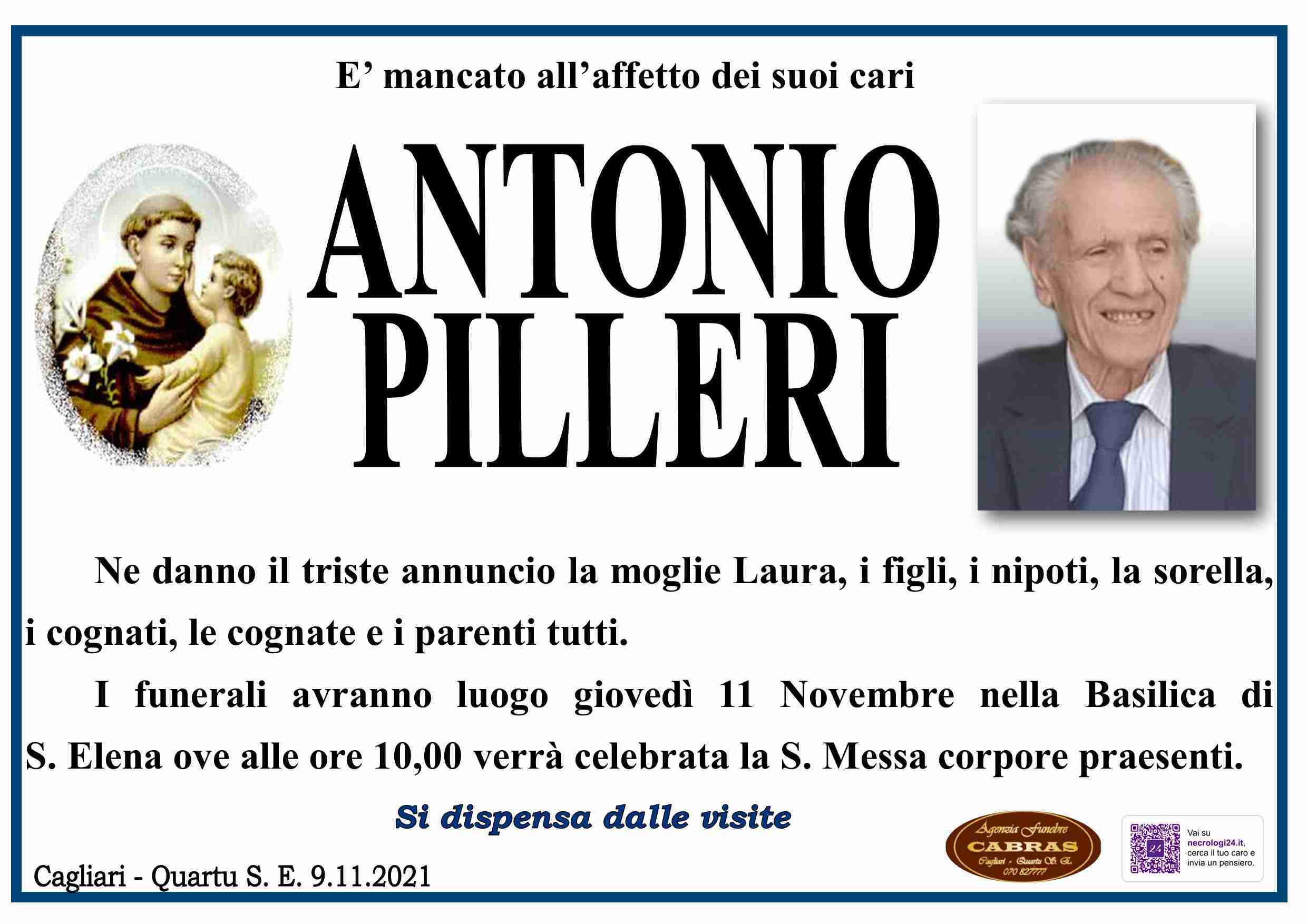 Antonio Pilleri