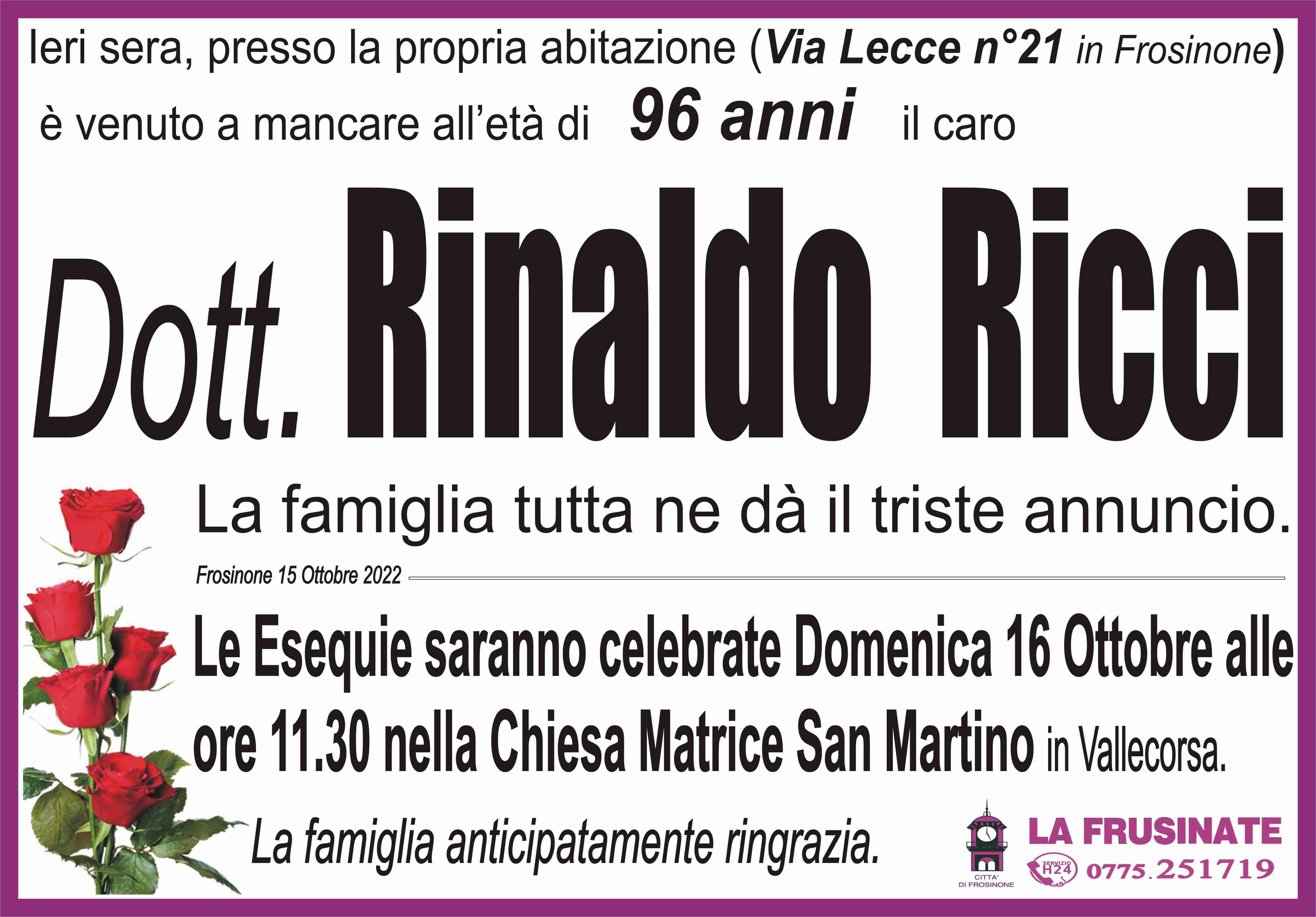 Rinaldo Ricci