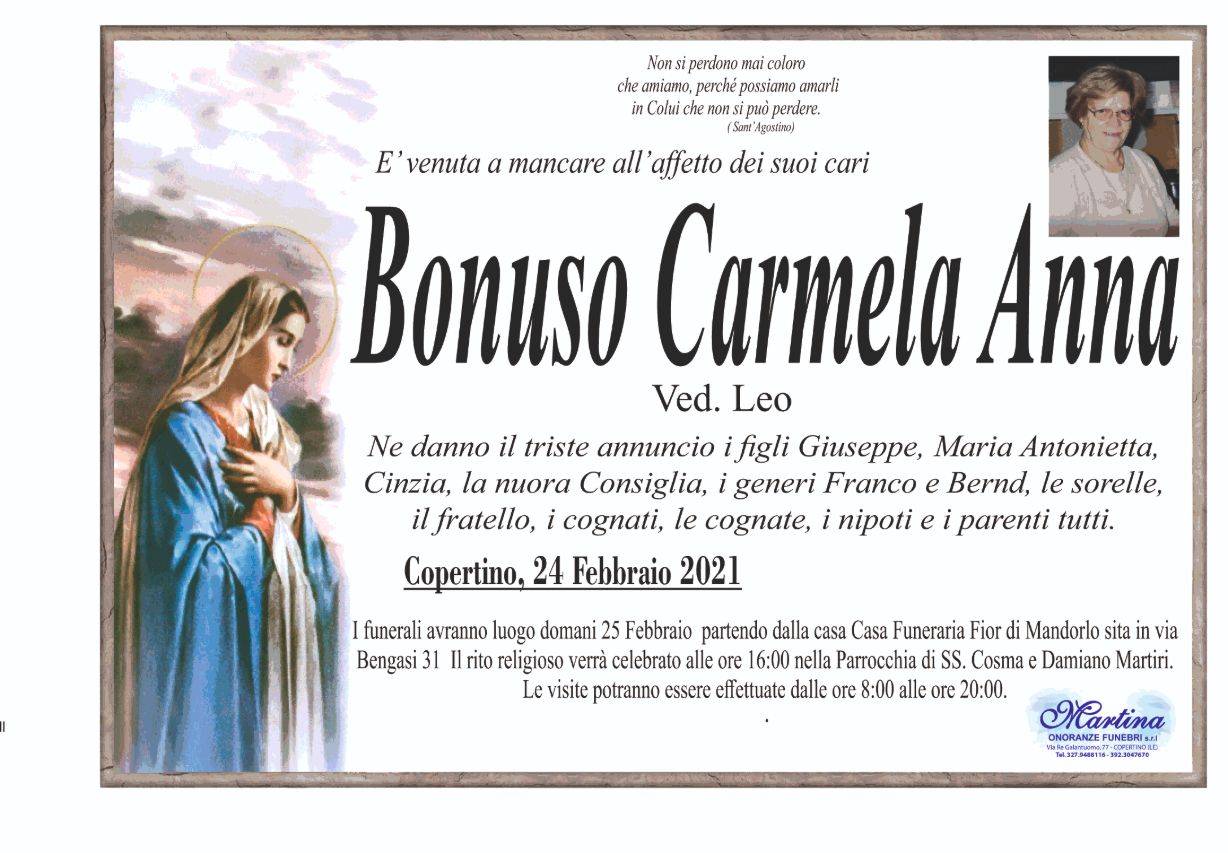 Carmela Anna Bonuso
