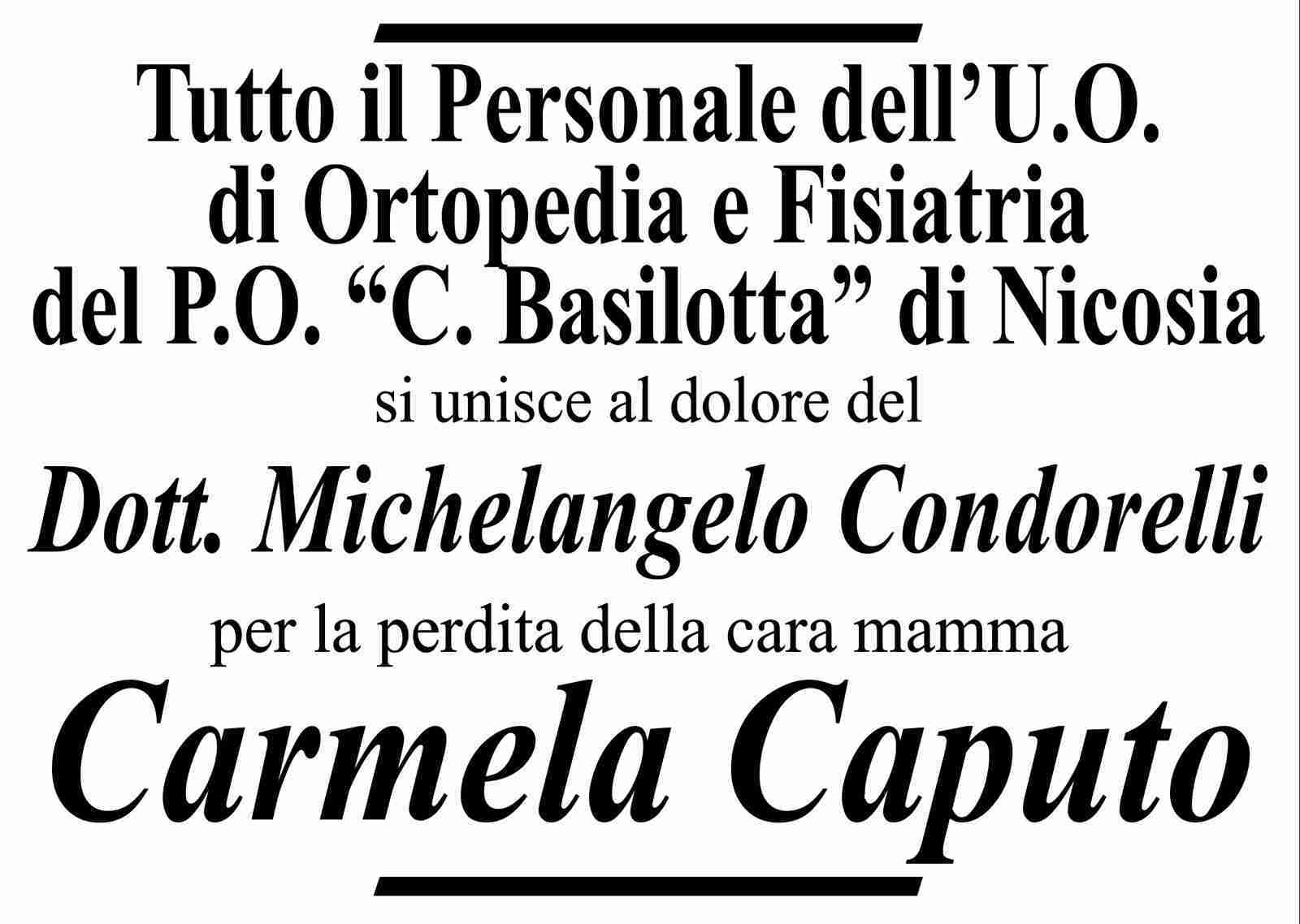 Carmela Caputo