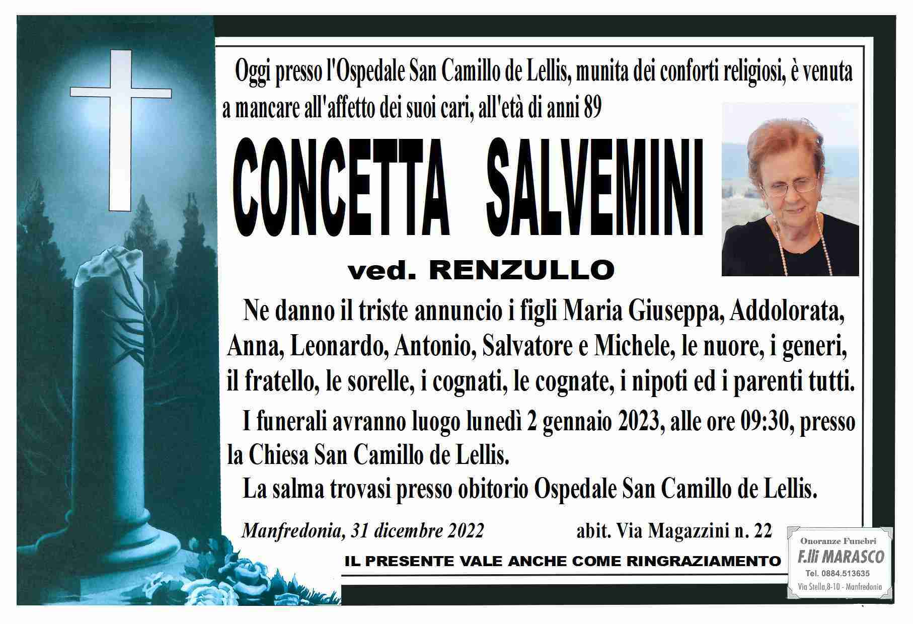 Concetta Salvemini