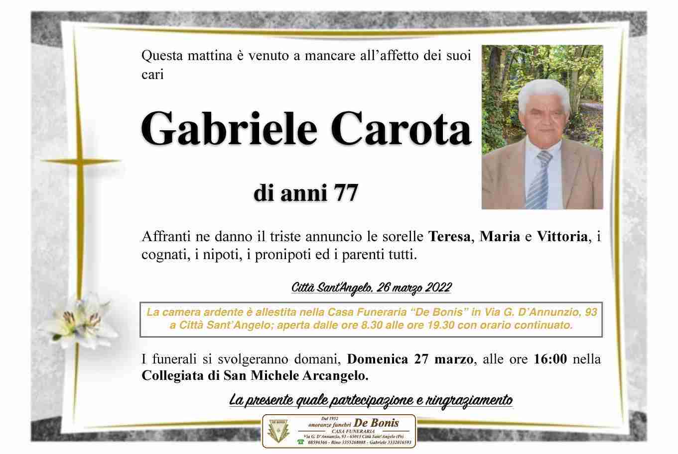 Gabriele Carota